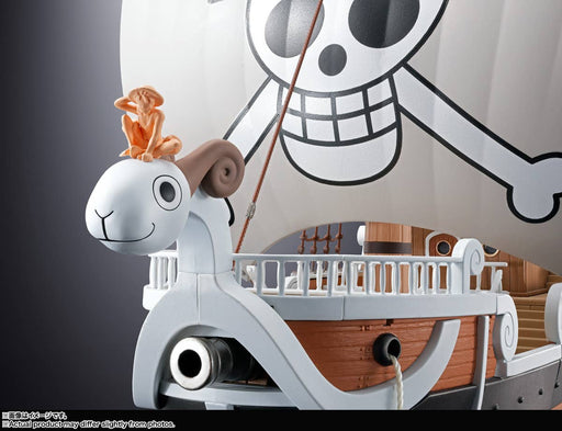 Tamashii Nations Chogokin Going Merry One Piece Animation 25th Anniversary Memorial Edition