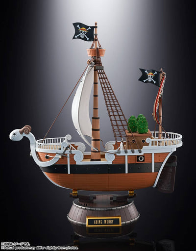 Tamashii Nations Chogokin Going Merry One Piece Animation 25th Anniversary Memorial Edition