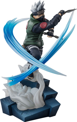 Tamashii Nations Figuarts Zero Naruto Hatake Kakashi Extra Battle Figure