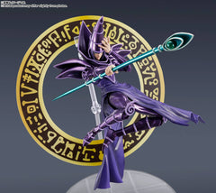 Tamashii Nations S.H. Monster Arts Yu-Gi-Oh! Dark Magician Action Figure