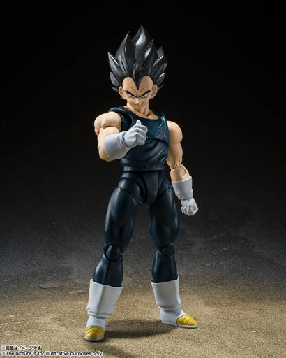 Tamashii Nations S.H. Figuarts Dragon Ball Super Hero Vegeta Action Figure