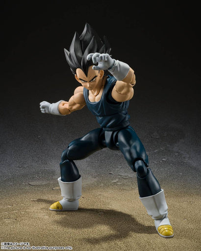 Tamashii Nations S.H. Figuarts Dragon Ball Super Hero Vegeta Action Figure