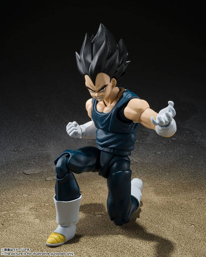 Tamashii Nations S.H. Figuarts Dragon Ball Super Hero Vegeta Action Figure