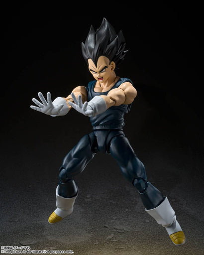 Tamashii Nations S.H. Figuarts Dragon Ball Super Hero Vegeta Action Figure