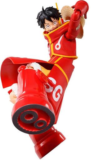Tamashii Nations S.H. Figuarts One Piece Monkey D. Luffy Future Island Egghead Action Figure
