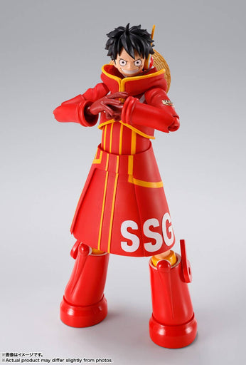 Tamashii Nations S.H. Figuarts One Piece Monkey D. Luffy Future Island Egghead Action Figure