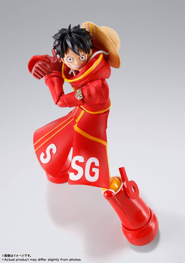 Tamashii Nations S.H. Figuarts One Piece Monkey D. Luffy Future Island Egghead Action Figure