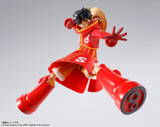 Tamashii Nations S.H. Figuarts One Piece Monkey D. Luffy Future Island Egghead Action Figure