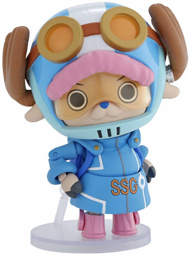 Tamashii Nations S.H. Figuarts One Piece Tony Tony Chopper Future Island Egghead Action Figure