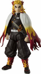 Tamashii Nations S.H. Figuarts Demon Slayer Kyojuro Rengoku Action Figure