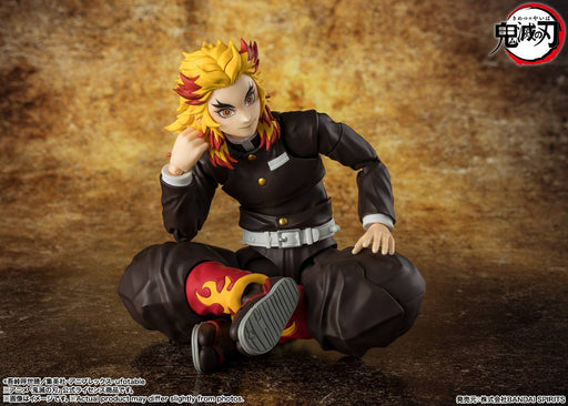 Tamashii Nations S.H. Figuarts Demon Slayer Kyojuro Rengoku Action Figure