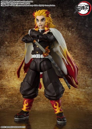 Tamashii Nations S.H. Figuarts Demon Slayer Kyojuro Rengoku Action Figure