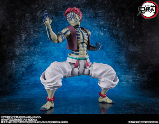 Tamashii Nations S.H. Figuarts Demon Slayer Akaza Action Figure