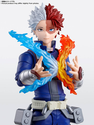 Tamashii Nations S.H. Figuarts My Hero Academia Shoto Todoroki Action Figure