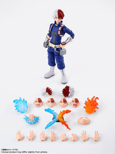 Tamashii Nations S.H. Figuarts My Hero Academia Shoto Todoroki Action Figure