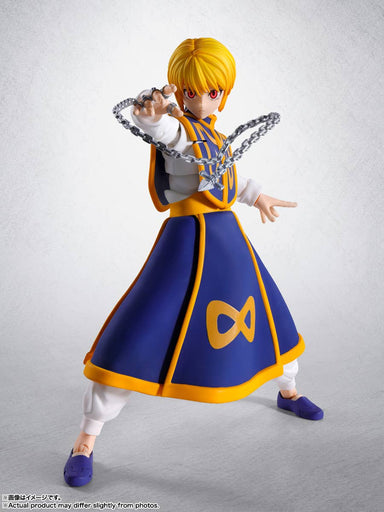 Tamashii Nations S.H. Figuarts Hunter X Hunter KurapikaAction Figure