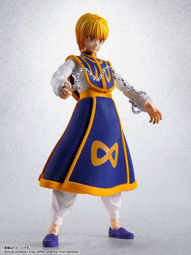 Tamashii Nations S.H. Figuarts Hunter X Hunter KurapikaAction Figure