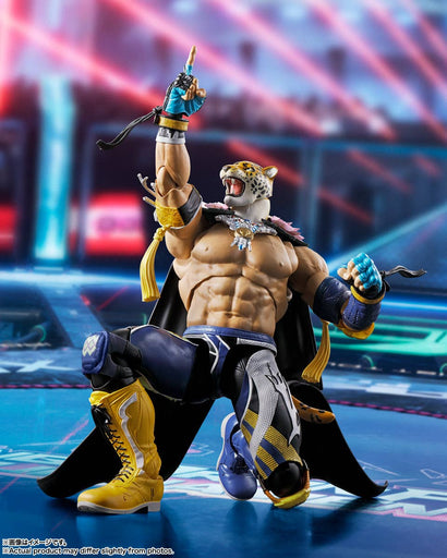 Tamashii Nations S.H. Figuarts Tekken 8 King Action Figure