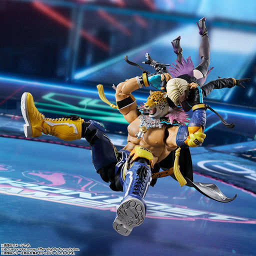 Tamashii Nations S.H. Figuarts Tekken 8 King Action Figure
