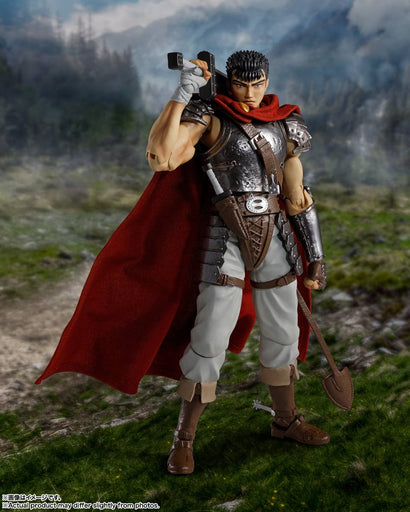 Tamashii Nations S.H. Figuarts Berserk Guts Band Of The Hawk Action Figure
