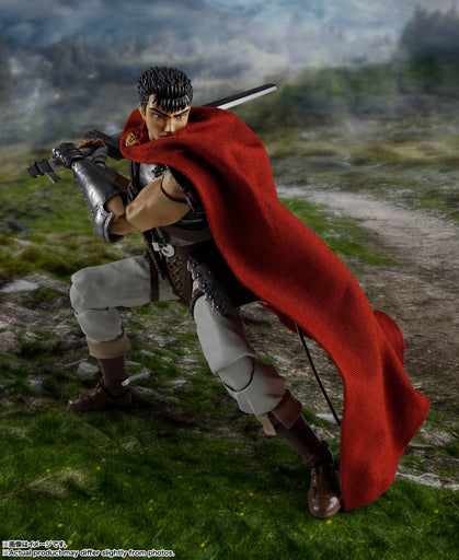 Tamashii Nations S.H. Figuarts Berserk Guts Band Of The Hawk Action Figure