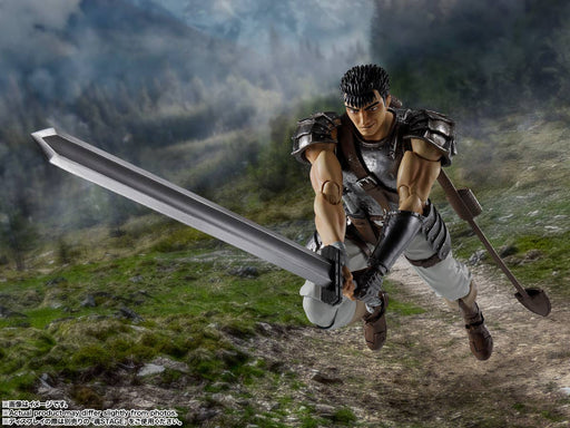 Tamashii Nations S.H. Figuarts Berserk Guts Band Of The Hawk Action Figure