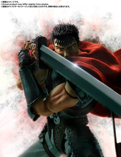 Tamashii Nations S.H. Figuarts Berserk Guts Band Of The Hawk Action Figure