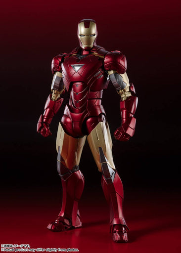 Tamashii Nations S.H. Figuarts Marvel Iron-man Mark 6 The Infinity Saga Action Figure