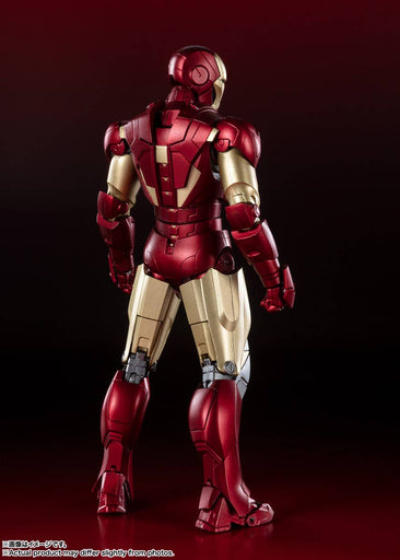 Tamashii Nations S.H. Figuarts Marvel Iron-man Mark 6 The Infinity Saga Action Figure