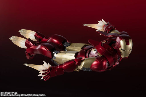 Tamashii Nations S.H. Figuarts Marvel Iron-man Mark 6 The Infinity Saga Action Figure