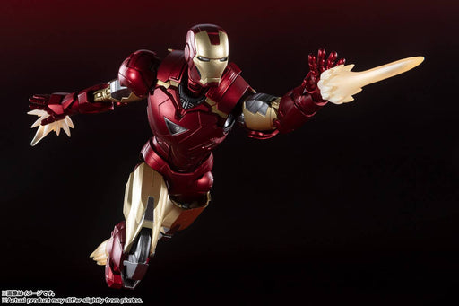 Tamashii Nations S.H. Figuarts Marvel Iron-man Mark 6 The Infinity Saga Action Figure