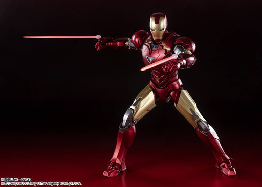 Tamashii Nations S.H. Figuarts Marvel Iron-man Mark 6 The Infinity Saga Action Figure