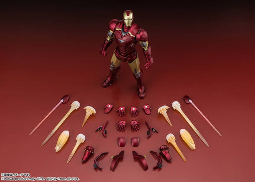 Tamashii Nations S.H. Figuarts Marvel Iron-man Mark 6 The Infinity Saga Action Figure