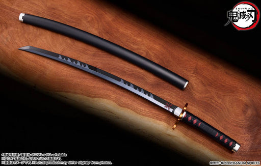 Tamashii Nations Proplica Nichirin Sword (Tanjiro Kamado) Kyojuro Rengoku's Handguard Ver.