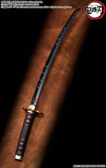 Tamashii Nations Proplica Nichirin Sword (Tanjiro Kamado) Kyojuro Rengoku's Handguard Ver.