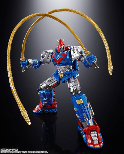 Tamashii Nations Soul of Chogokin GGX-118 Voltes V Legacy Action Figure