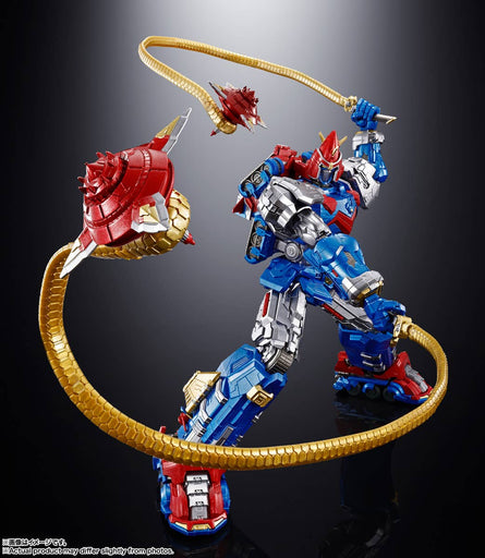 Tamashii Nations Soul of Chogokin GGX-118 Voltes V Legacy Action Figure