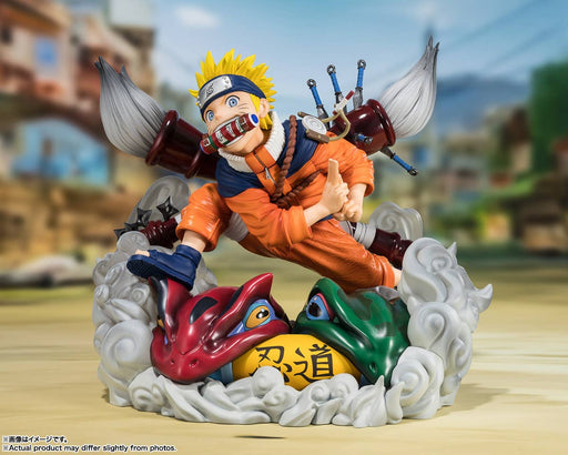 Tamashii Nations Figuarts ZERO Naruto Uzumaki -Naruto 72 series- Figure