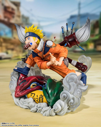 Tamashii Nations Figuarts ZERO Naruto Uzumaki -Naruto 72 series- Figure