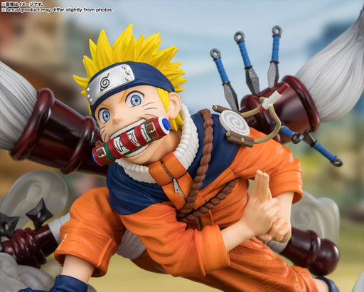 Tamashii Nations Figuarts ZERO Naruto Uzumaki -Naruto 72 series- Figure