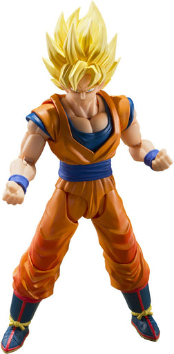 Tamashii Nations S.H. Figuarts Dragon Ball Z Super Saiyan Son Goku The Games Begin Action Figure