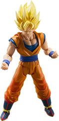 Tamashii Nations S.H. Figuarts Dragon Ball Z Super Saiyan Son Goku The Games Begin Action Figure