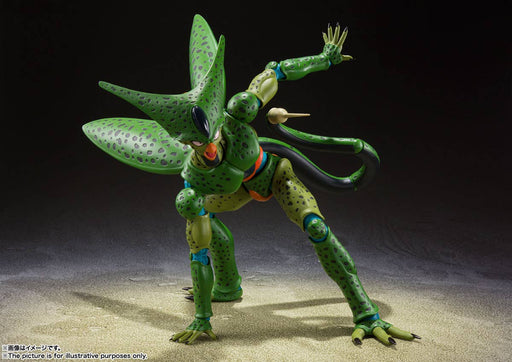 Tamashii Nations S.H. Figuarts Dragon Ball Cell First Form Action Figure