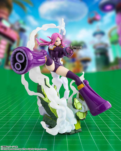 Tamashii Nations Figuarts Zero Super Fierce Battle Jewelry Bonney - Near Death Experience -