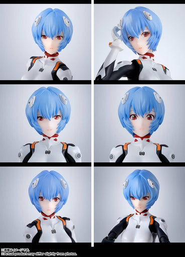 Tamashii Nations S.H.Figuarts Rei Ayanami (Evangelion) Action Figure