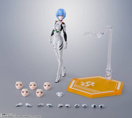 Tamashii Nations S.H.Figuarts Rei Ayanami (Evangelion) Action Figure