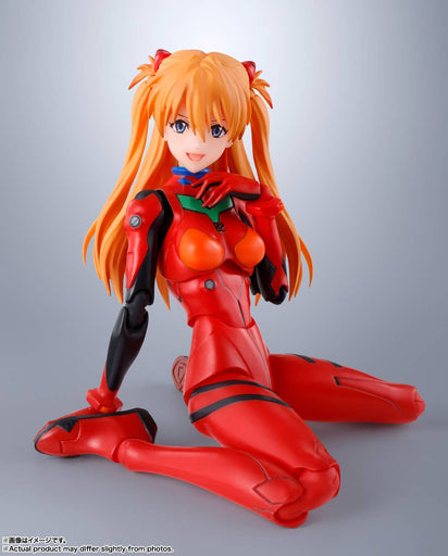 Tamashii Nations S.H.Figuarts Asuka Shikinami Langley (Evangelion) Action Figure