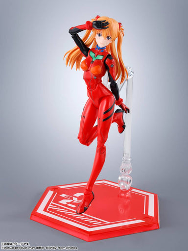 Tamashii Nations S.H.Figuarts Asuka Shikinami Langley (Evangelion) Action Figure