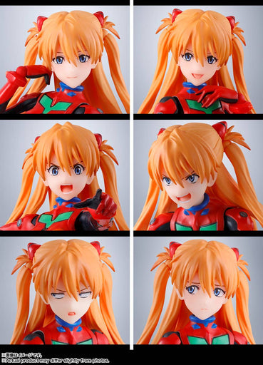Tamashii Nations S.H.Figuarts Asuka Shikinami Langley (Evangelion) Action Figure