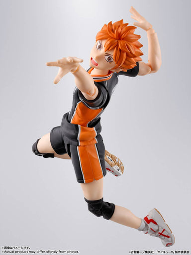 Tamashii Nations S.H.Figuarts Shoyo Hinata (Haikyu!!) Action Figure